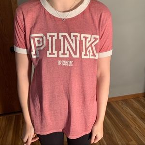 Victoria Secret Pink Tee - Size Small